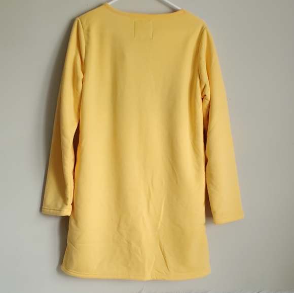 Simply Southern Sherpa Dress Size S - Picture 3 of 7